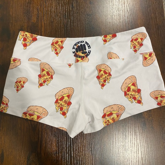 Feed Me Fight Me Shorts - Picture 1 of 3